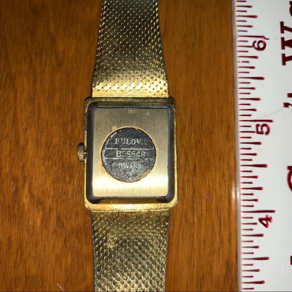 💎Diamond Studded Bulova Watch💎 - Picture 4 of 9